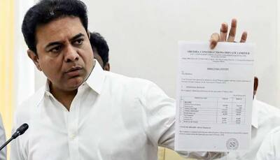 Congress Runs 'Commission Sarkaar' In Telangana, Claims KTR