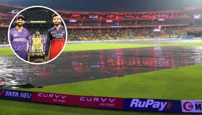 IPL 2025: Rain Threat Looms Over RCB vs KKR Clash In Bengaluru Tonight
