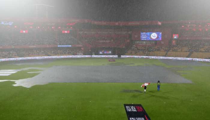 IPL 2025: What Is Cut-Off Time For 5 Over Match Between RCB And KKR After Rain Delay In Bengaluru?