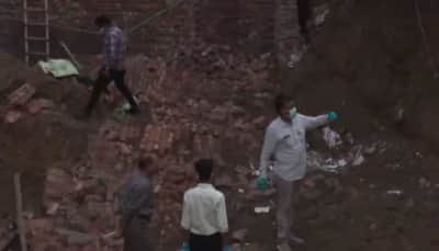 Delhi: Three Dead After Under-Construction Building Collapses In Paharganj