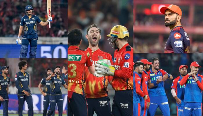 IPL 2025 Super Sunday: Today’s Matches Could Make Or Break RCB, PBKS, GT, and DC - Check How?