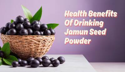 10 Amazing Health Benefits Of Drinking Jamun Seed Powder On An Empty Stomach Every Morning