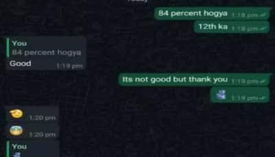 When ‘Good’ Is Great: Dad Reacts Like A Chill Legend To Son’s 84% CBSE Exam Result
