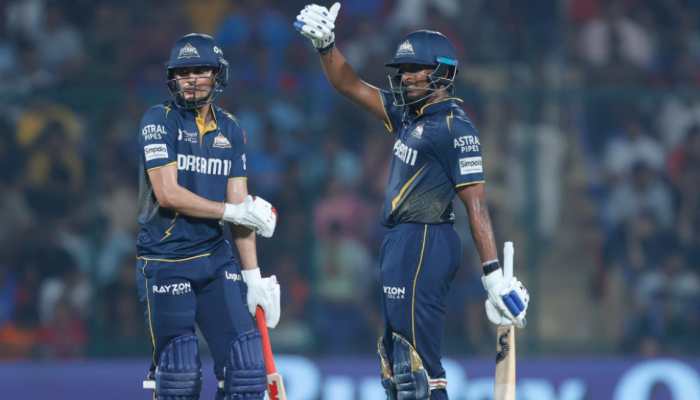 IPL 2025: Sudharsan, Gill Outclass Rahul; Help Gujarat Titans Qualify For Playoffs With 10-Wicket Win Over Delhi Capitals