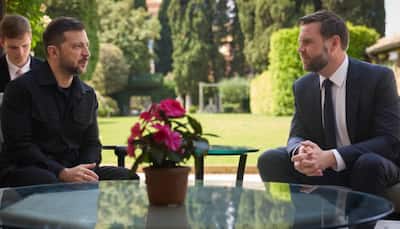 Rome: US Vice President Vance Meets Zelenskyy To Discuss Ukraine-Russia Peace Talks