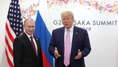 Room For Diplomacy: Trump's 'Nice Gentleman' Comment On Putin Sparks Laughter | VIDEO