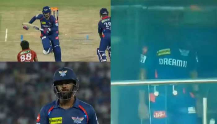 Angry Nicholas Pooran’s Glove-Tossing Outburst Goes Viral After Bizarre Run-Out In LSG vs SRH Clash - Watch