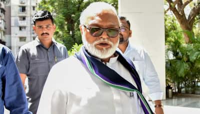 Senior NCP's Chhagan Bhujbal Takes Oath As Minister in Maharashtra Government