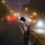 Delhi-NCR Weather Update: Gusty Wind, Heavy Rainfall, Hailstorm Bring Respite From Heatwave