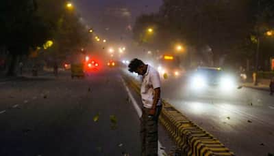 Delhi-NCR Weather Update: Gusty Wind, Heavy Rainfall, Hailstorm Bring Respite From Heatwave