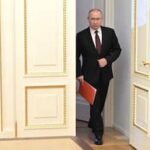 Russian President Putin Makes First Visit To Kursk Since Ukrainian Incursion