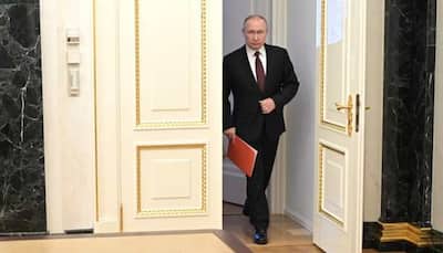 Russian President Putin Makes First Visit To Kursk Since Ukrainian Incursion
