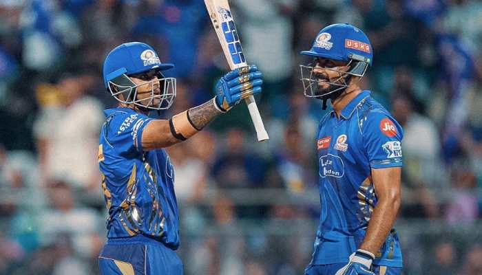 IPL 2025: Mumbai Indians Storm Into Playoffs With Dominating Win Over Delhi Capitals