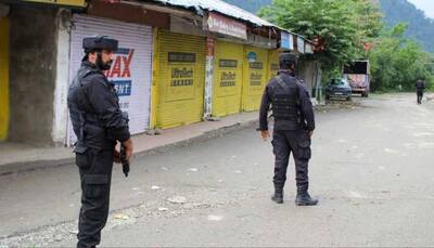 Encounter Underway Between Security Forces And Terrorists In J&K's Kishtwar District