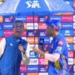 Suryakumar Yadav’s Umbrella Moment With Harsha Bhogle Wins The Internet, Video Goes Viral - Watch