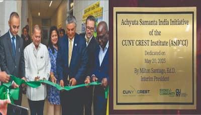 US Honours India – CUNY Launches Research Institute In Dr Achyunta Samanta’s Name