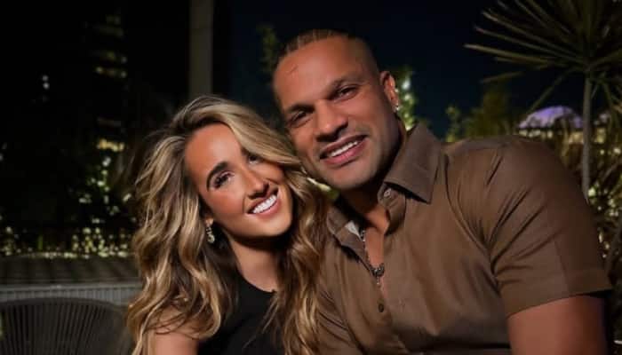 Shikhar Dhawan’s Viral Hindi Dubbing Reel With Sophie Shine Sparks Fan Reactions - WATCH