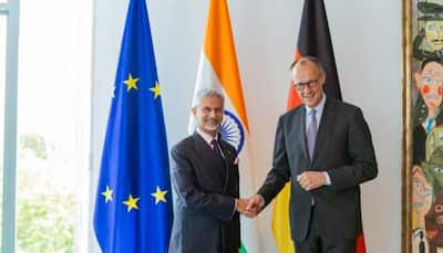 Jaishankar Meets German Chancellor Friedrich Merz, Conveys Best Wishes of PM Modi