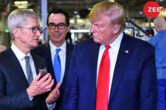 Trump Warns Apple: Make iPhones In The U.S. Or Face 25% Tariff