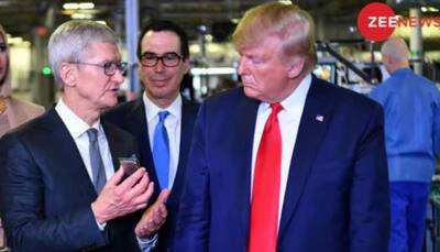 Trump Warns Apple: Make iPhones In The U.S. Or Face 25% Tariff