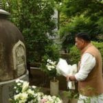 All Party Delegation Pays Tribute To Freedom Fighter Rash Behari Bose In Tokyo