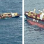 Rescue Ops On As Liberian Container Ship Tilts Sharply Off Kochi, 9 Crew Rescued