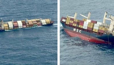Rescue Ops On As Liberian Container Ship Tilts Sharply Off Kochi, 9 Crew Rescued