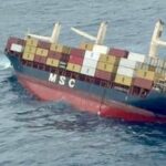 21 Crew Rescued After Liberian Container Ship Tilts Off Kochi Coast