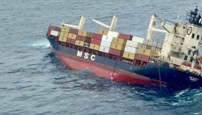 21 Crew Rescued After Liberian Container Ship Tilts Off Kochi Coast