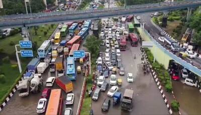 Weather Update: Delhi Sees Severe Waterlogging After Heavy Rain Disrupts Normal Life In Capital, Flight Services Hit