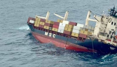 Indian Coast Guard Saves Crew of Liberian Cargo Ship Listing Off Kochi