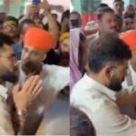 Virat Kohli, Anushka Sharma Visit Ram Mandir And Hanuman Garhi In Ayodhya; Video Goes Viral - WATCH