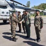 Operation Sindoor: CDS Anil Chauhan Reviews Security Preparedness At Northern And Western Army Commands