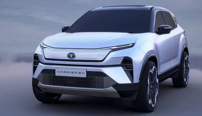 Tata Harrier EV Launch Date Confirmed: Check Expected Price And Features