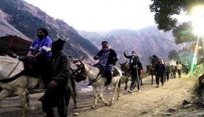 RFID Tags, 360 Degree Surveillance And Round-The-Clock Forces – Inside Amarnath Yatra’s New Safety Net