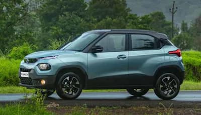 2025 Tata Punch Facelift Pics LEAKED Before Launch - Interior Revealed