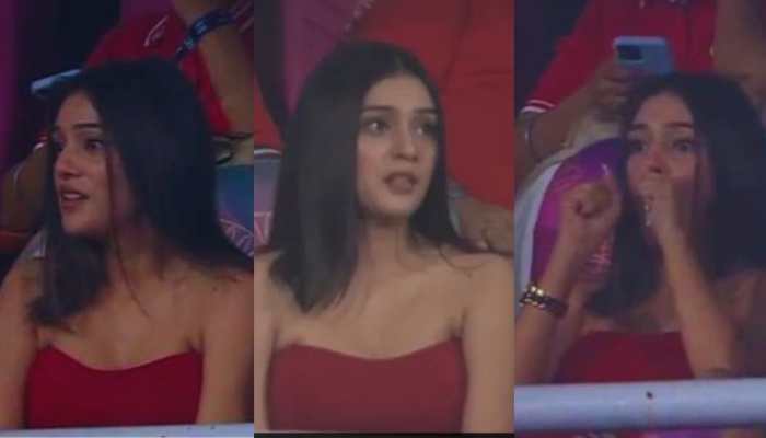 RJ Mahvash’s Silent Tears Go Viral After PBKS's Defeat Against RCB - Check