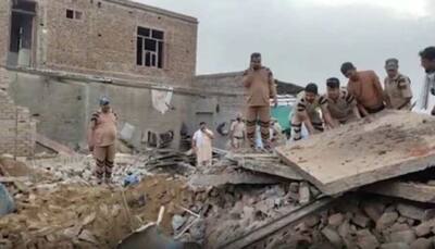 Five Killed In Blast At Illegal Firecracker Factory In Punjab's Muktsar