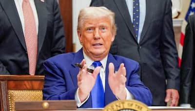 Trump Once Again Claims Credit For India-Pakistan Ceasefire, Says 'We Talk Trade...'