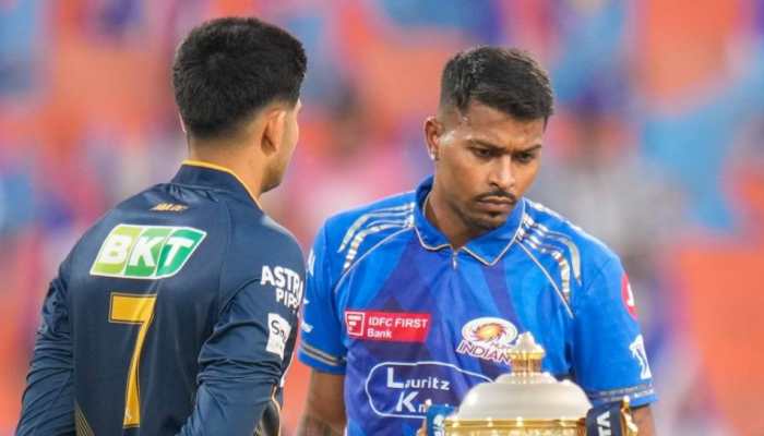 Hardik Pandya vs Shubman Gill: Viral IPL 2025 Clash Sparks Rift Rumours Between MI And GT Captains – WATCH