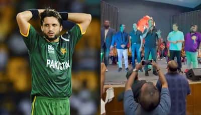 Kerala Community Welcomes Pakistan's Shahid Afridi In Dubai, Netizens Fume Calling It 'Anti-India'