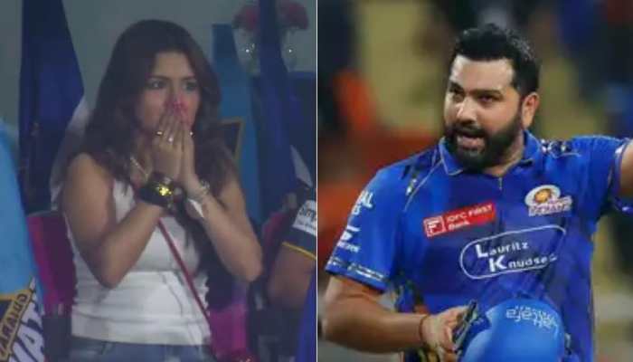 GT vs MI, IPL 2025 Eliminator: Avneet Kaur's Shocked Reaction To Dropped Rohit Sharma Catch Goes Viral – Watch