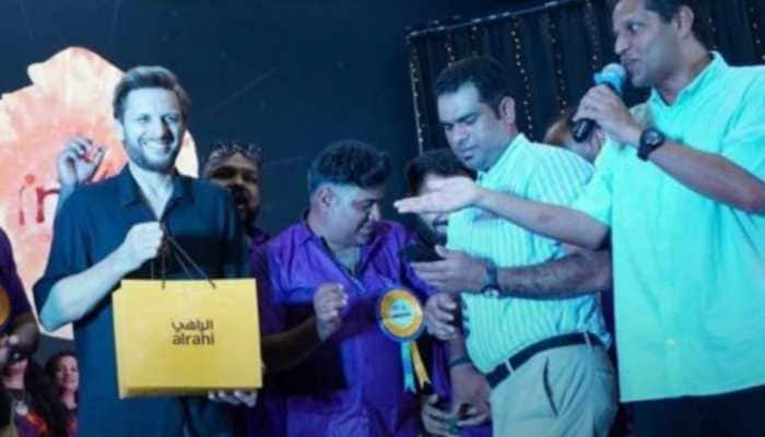 Shahid Afridi Welcomed By Kerala Community In Dubai, Days After Pahalgam Attack Sparks Backlash - Watch
