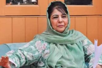 Mehbooba Mufti Urges India-Pakistan Dialogue, Slams War Rhetoric in J&K