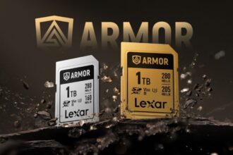 Lexar launches world’s first stainless-steel SD cards in India
