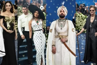 Met Gala 2025 Indian attendees, Shah Rukh Khan, Kiara Advani, Sabyasachi, Rahul Mishra, Priyanka Chopra, Indian fashion, Black dandyism, Costume Institute, red carpet