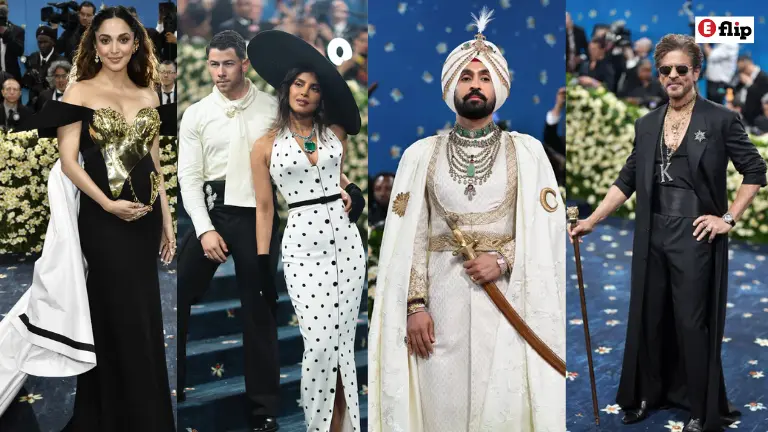 Met Gala 2025 Indian attendees, Shah Rukh Khan, Kiara Advani, Sabyasachi, Rahul Mishra, Priyanka Chopra, Indian fashion, Black dandyism, Costume Institute, red carpet