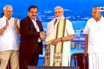 Vizhinjam seaport, PM Narendra Modi, Adani Ports, Kerala, transshipment hub, Thiruvananthapuram, global trade, deep-water port, automation, maritime infrastructure