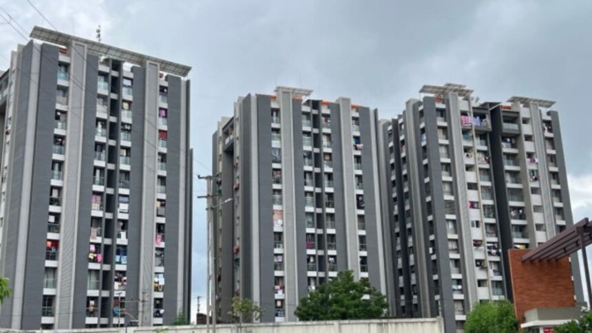 A potential reduction in residential absorption by 5-10 per cent in case of further escalation is likely to hit the luxury market first.