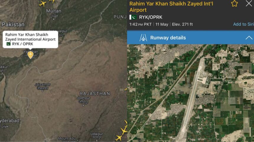 Rahim Yar Khan airbase